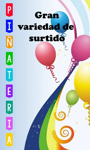Piñateria click aqui